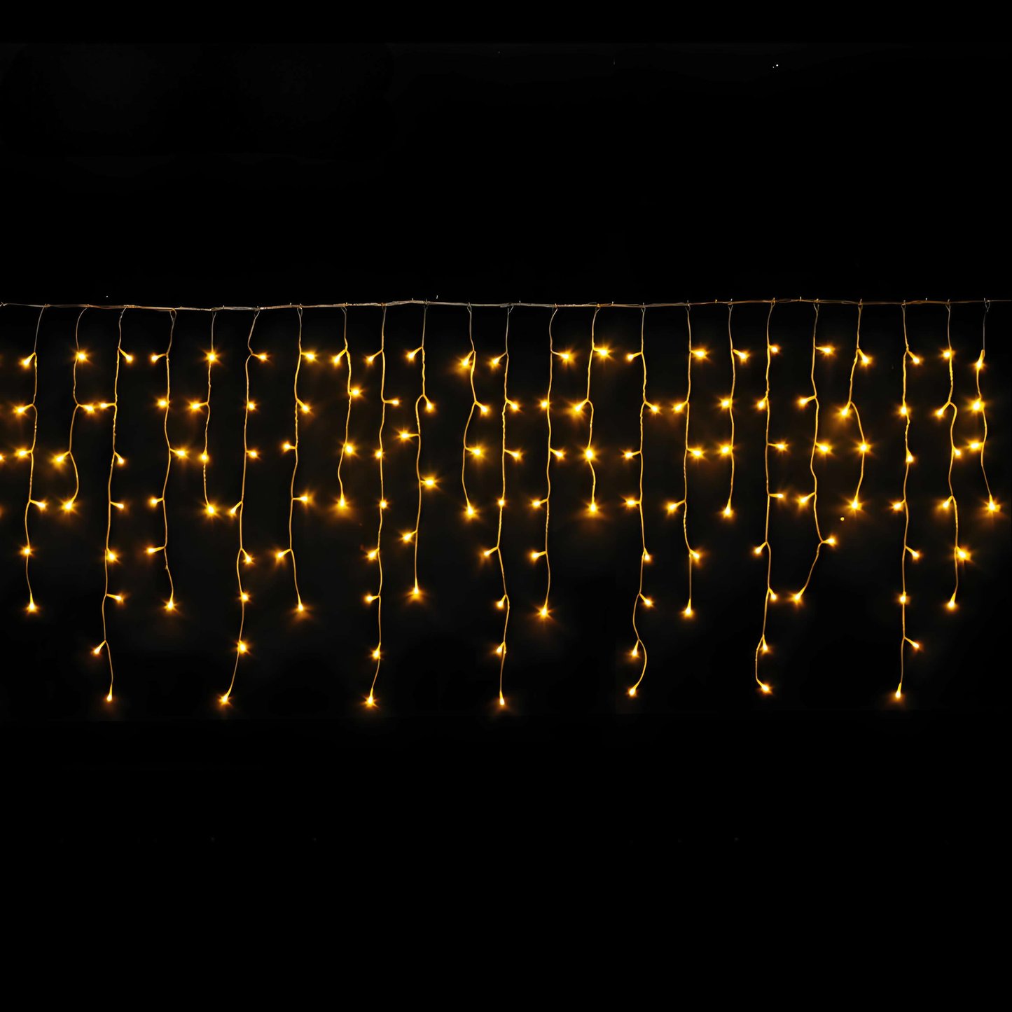 Icicle Curtain LED Lights