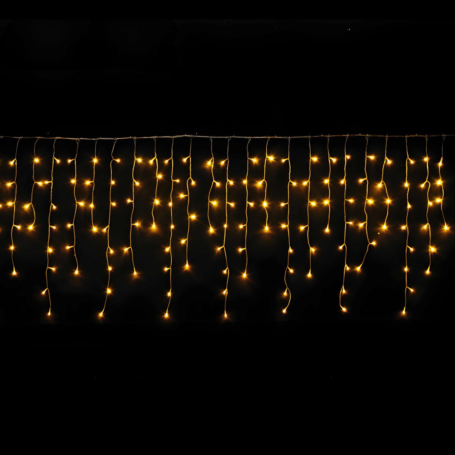 Icicle Curtain LED Lights